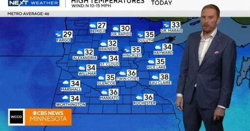 NEXT Weather: Morning report for Minnesota on Nov. 8, 2025