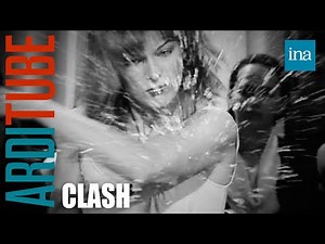 Milla Jovovich vs Thierry Ardisson clash | INA Arditube