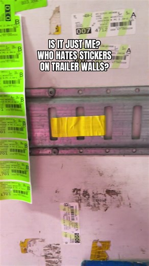 Tips for Delivery Drivers to Manage Stickers Effectively