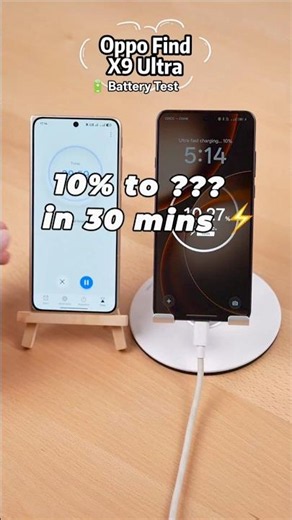 OPPO Find X9 Ultra Charging Test | How Fast Is It? ⚡