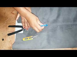 How to sew a box cushion