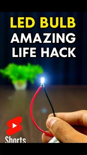 👉 "Button Mobile se Nikala LED Bulb 🔥 Powerful Life Hack You Must Try!"#shorts#LEDLifeHacks