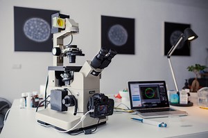 Automating A Microscope For CNC Micrographs