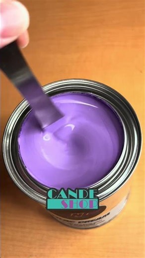 Lilac Dream Base Coat - Lavender Purple Paint