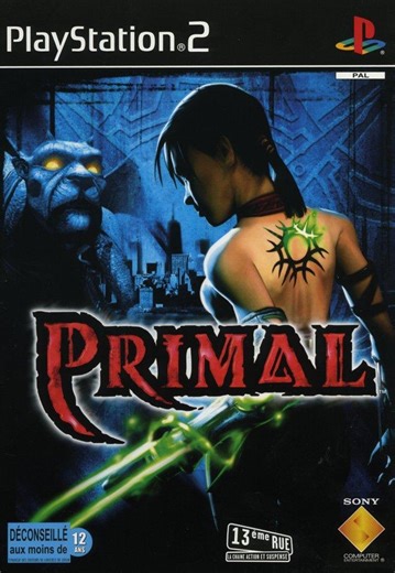 Primal sur PlayStation 2
