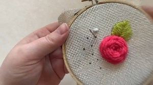 9K views · 171 reactions | Getting tied up in knots? #LetsStitchTogether to slow down and learn a new skill. Watch as Emily shows us how to hand embroider French knots. It's a fun and simple stitch which makes a tiny three-dimensional dot. These are beautiful as a single knot, or an be clustered or dotted in rows to create a textured surface. Grab the yarn to start stitching: https://bit.ly/3fd8FuE | Yarnspirations | Facebook