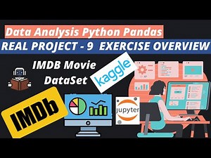 13. Project - 9 IMDB Movie Dataset Exercise Overview | Pandas Project