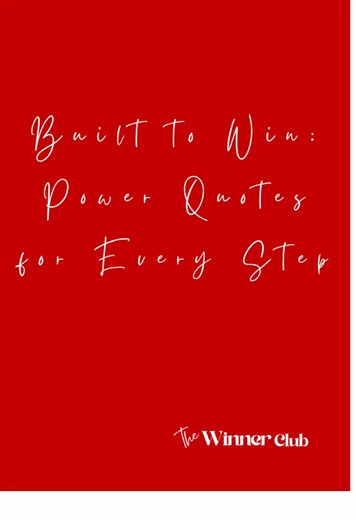 Winners don’t wait for chances — they create them. 💥 Welcome to The Winner Club — where excuses die and legacies are born. 🔥💯 #WinnerClub #noexcusesjustresults #mindsetofchampions #viralquotes #motivation