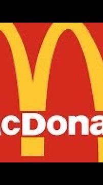 McDonald’s how to add à la cart menu items to the mobile app.￼