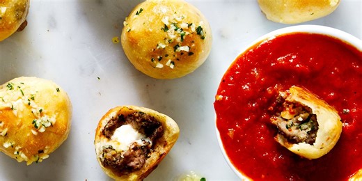 Meatball Sub Bites Turn Your Favorite Saucy Sandwich Into The Perfect Game Day App