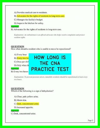 CNA Practice Test 2026: How Long Is the Exam? Duration & Time Limits Explained