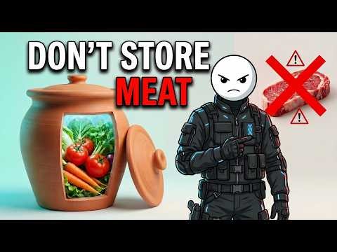 How to Build a Zero-Electricity Fridge (3 Fatal Mistakes You Must Avoid)