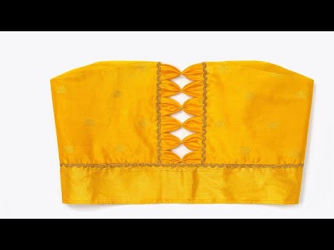 Blouse sleeves design| simple and easy sleeves design|Kumari Puja 62