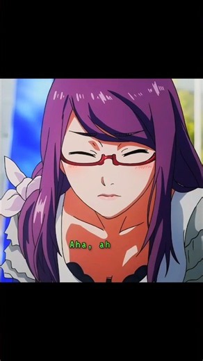 Ken Kaneki x Rize Moments 💜👀 |and I will Tokyo Ghoul Anime Love Status #shorts
