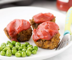 Meatloaf Muffin Tins For Baby!