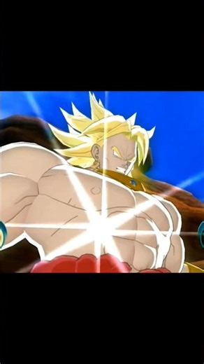 DBRB: Broly Legendary Super Saiyan transformation. #broly #dragonballragingblast #lssbroly #dbz