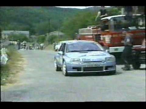 Renault Clio Maxi Kit Car avec Jean Ragnotti - with pure engine sounds