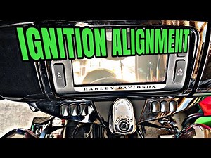 Harley Davidson Touring Ignition Switch Alignment Tip-Trick