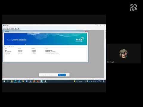 2D Flood Modelling using MIKE+(MIKE FLOOD) hands on
