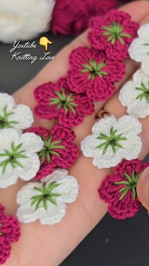 Wow !! Super easy, very useful crochet keychain ,pincushion / sell and give as a gift. #crochet #cute #flowers | Crochet knitting love