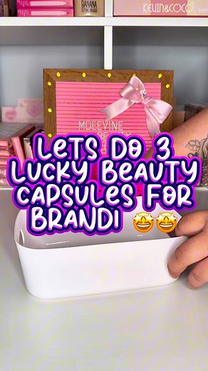 1.9K views · 45 reactions | Order #10011463. Thank you for your purchase Brandi !! Enjoy Free Shipping when you Shop with us at 殺️➡️www.mdeevinebeauty.com. #beautyscoops #asmr #giftideasforher #asmrmakeup #coffeecup #asmr #satisfying #asmrmakeup #makeupaddict #makeup #beautyscoops #mystery #surprisescoops #makeup #makeupmusthaves #viralreelsfacebook #viralpost2025シ #reelstrending #trendingnow | MDeevine | Facebook