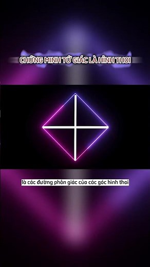 Prove that the quadrilateral is a rhombus - Using geometric principles
