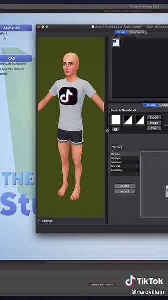 NARDVILLAIN | Sims 4 on TikTok