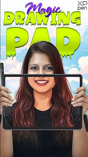 XP-Pen Magic Drawing Pad 📱 | Standalone Drawing Tablet Unboxing & Full Review
