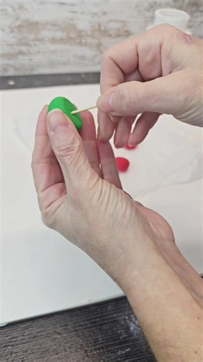 9.1K views · 311 reactions | Gumdrops #foamclay #fakebake #gingerbread #christmascandy #christmascraft #christmas #diy #crafting #crafts #gumdrops | UpnGrowing | Facebook