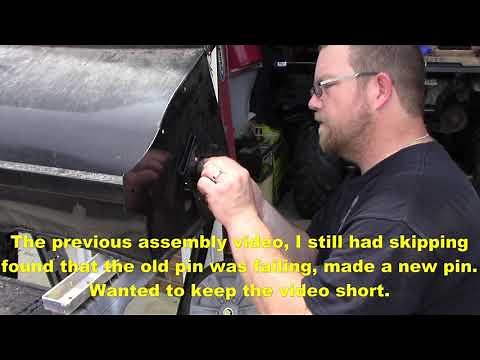 Groundworks sweeper 42 in. that has stopped sweeping. Repair and diagnose