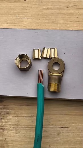Perfect Ferrule Connection with Brass Shims. ​#ElectricalTips #WiringHacks | Ai princess