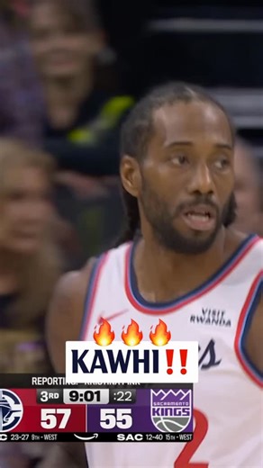 LA Clippers on Instagram: "All-Star mode is always ON for Kawhi 🖐🏿"