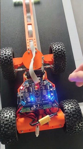 Xe dò line - xe đua MCR tốc độ cao sử dụng mạch arduino