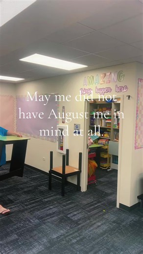 Kindergarten Teacher's Daily Routine