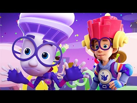 El carnaval | Los Fixis - Dibujos animados para niños