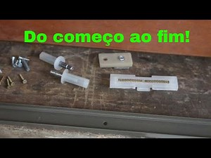 How to install a sliding door - part 2