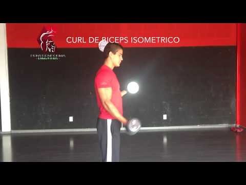 CURL DE BICEPS ISOMETRICO