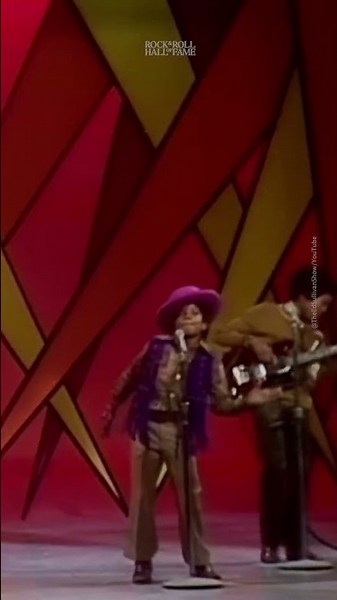 Michael Jackson in The Jackson 5’s Ed Sullivan Show Debut: “I Want You Back” (1969)