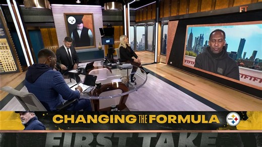 "I'm not moved. I'm not moved at all." Stephen A. Smith reacts to the Pittsburgh Steelers hiring Mike McCarthy as their next head coach 🏈 | ESPN First Take
