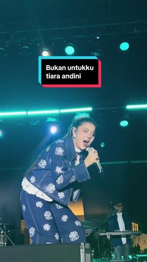 Bukan untukku - Tiara Andini Live Performance
