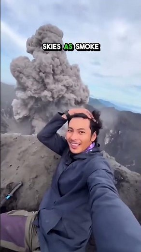 Epic Eruption of Dukono Volcano, Indonesia | Close to Earth's Fiery Pulse!