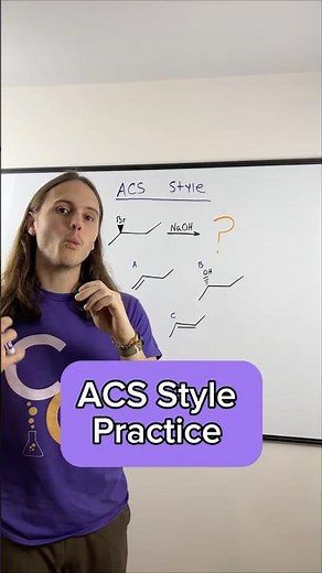 ACS Style Practice!