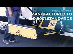 These are the most advanced wheelchair platform lifts. Ever.