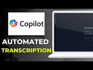How to Use Microsoft Copilot for Automated Transcription