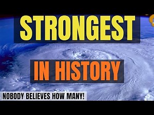 Every Category 5 Hurricane in Atlantic History (1924–2025) 🌪️ | Deadliest Storms Explained