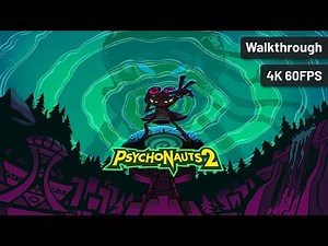 Psychonauts 2┆Full Walkthrough┆No Commentary┆4K60FPS