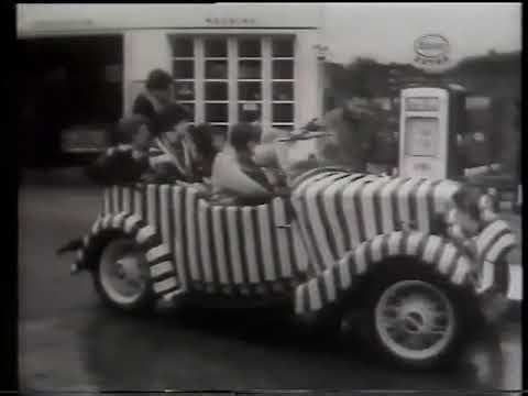 1960 Esso – Let's put the tiger in our tanks – Deutsche Retro Werbung