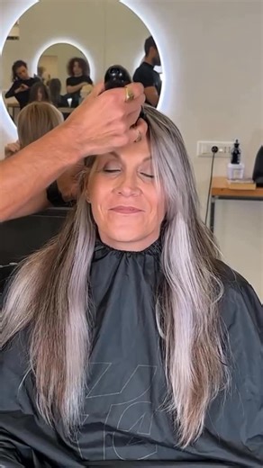 cropped2perfection on Instagram: "There’s comes a time when it is time to purge what is no longer serving you. @pirrocarmine s client had reached that point and this makeover is more of a reckoning than a haircut. Dramatic, bold and breathtaking the finished soft buzz is stunning. #hair #shorthair #haircut"