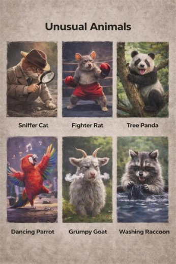 Unusual Animals #edit