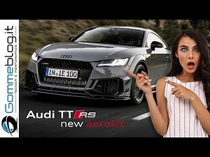 2023 Audi TT RS Coupé is AWESOME !! 😱 New Aerokit 😱
